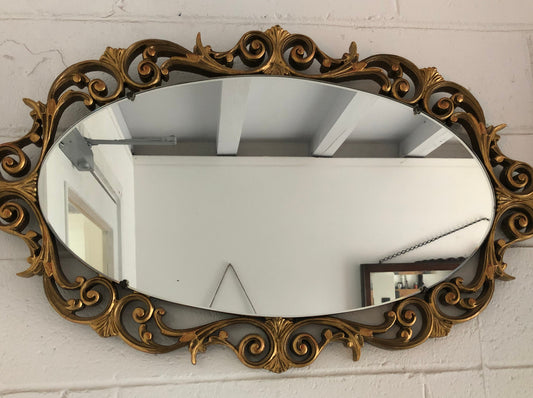 Vintage wall mirror