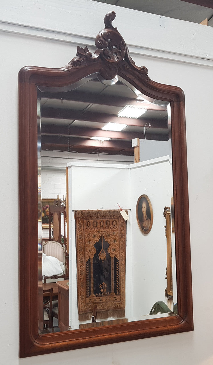 French Mantle Mirror | Antique & Vintage | Moonee Ponds Antiques | Australia Wide Delivery