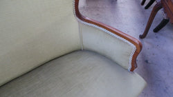 Vintage Edwardian Upholstered Couch | Antique & Vintage | Moonee Ponds Antiques | Australia Wide Delivery