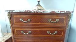 French Louis XV Style Mahogany Seven Drawer Semainier | Antique & Vintage | Moonee Ponds Antiques | Australia Wide Delivery