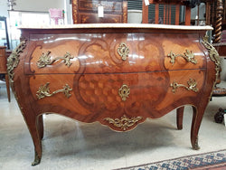 French 19th Century Parquetry Inlaid Commode | Antique & Vintage | Moonee Ponds Antiques | Australia Wide Delivery