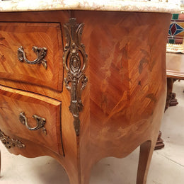 Pair of French Louis XV style Commodes
