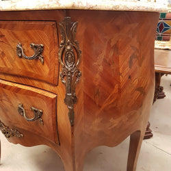Pair of French Louis XV style Commodes | Antique & Vintage | Moonee Ponds Antiques | Australia Wide Delivery