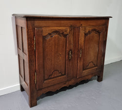 French Oak Early 18th Century Two Door Sideboard | Antique & Vintage | Moonee Ponds Antiques | Australia Wide Delivery