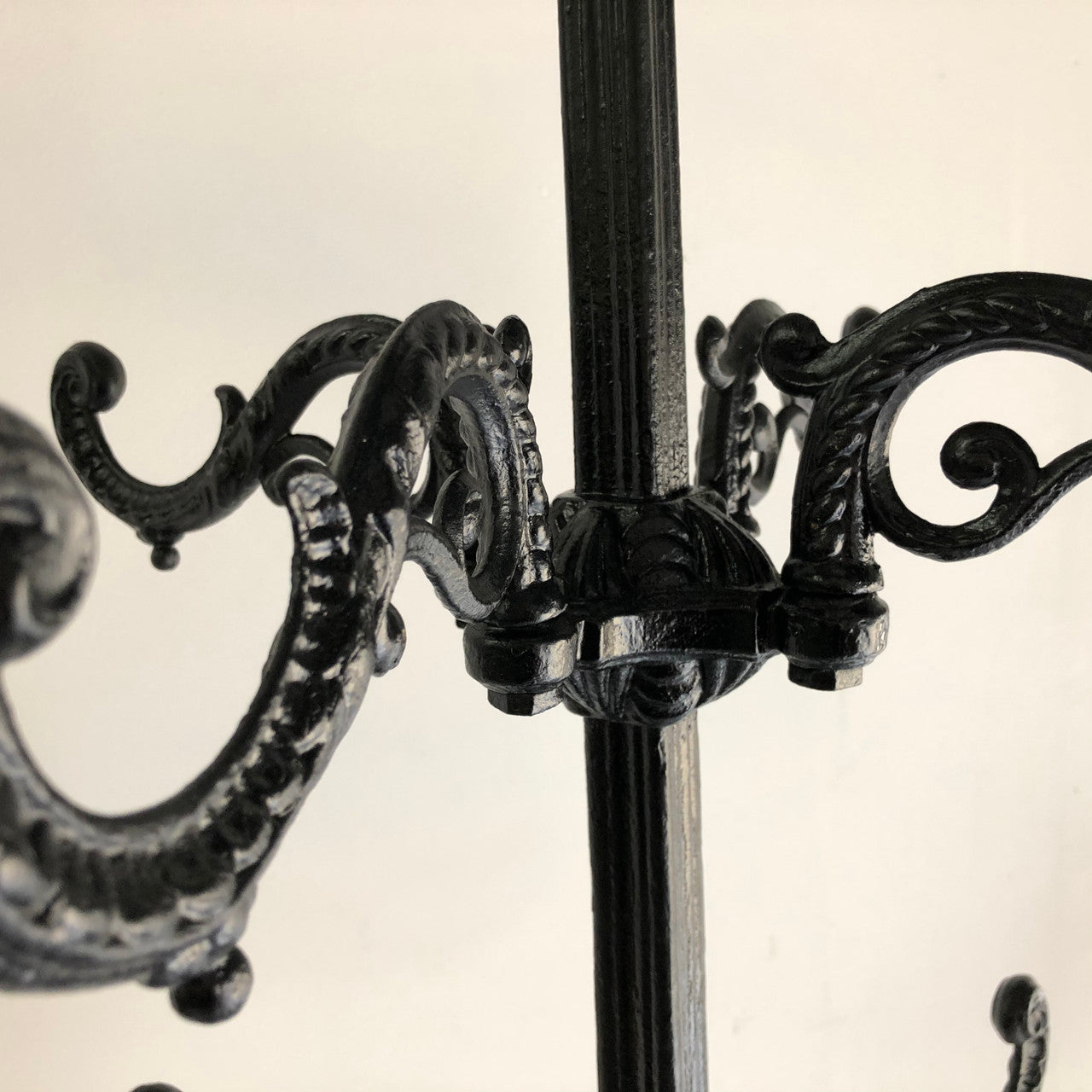 Antique Black French Cast Iron Coat Stand | Antique & Vintage | Moonee Ponds Antiques | Australia Wide Delivery