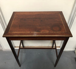 French Mahogany Occasional Table | Antique & Vintage | Moonee Ponds Antiques | Australia Wide Delivery