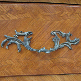 French Walnut Commode-1