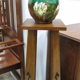 Arts And Crafts Pedestal