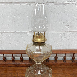 Lovely Edwardian Oil lamp