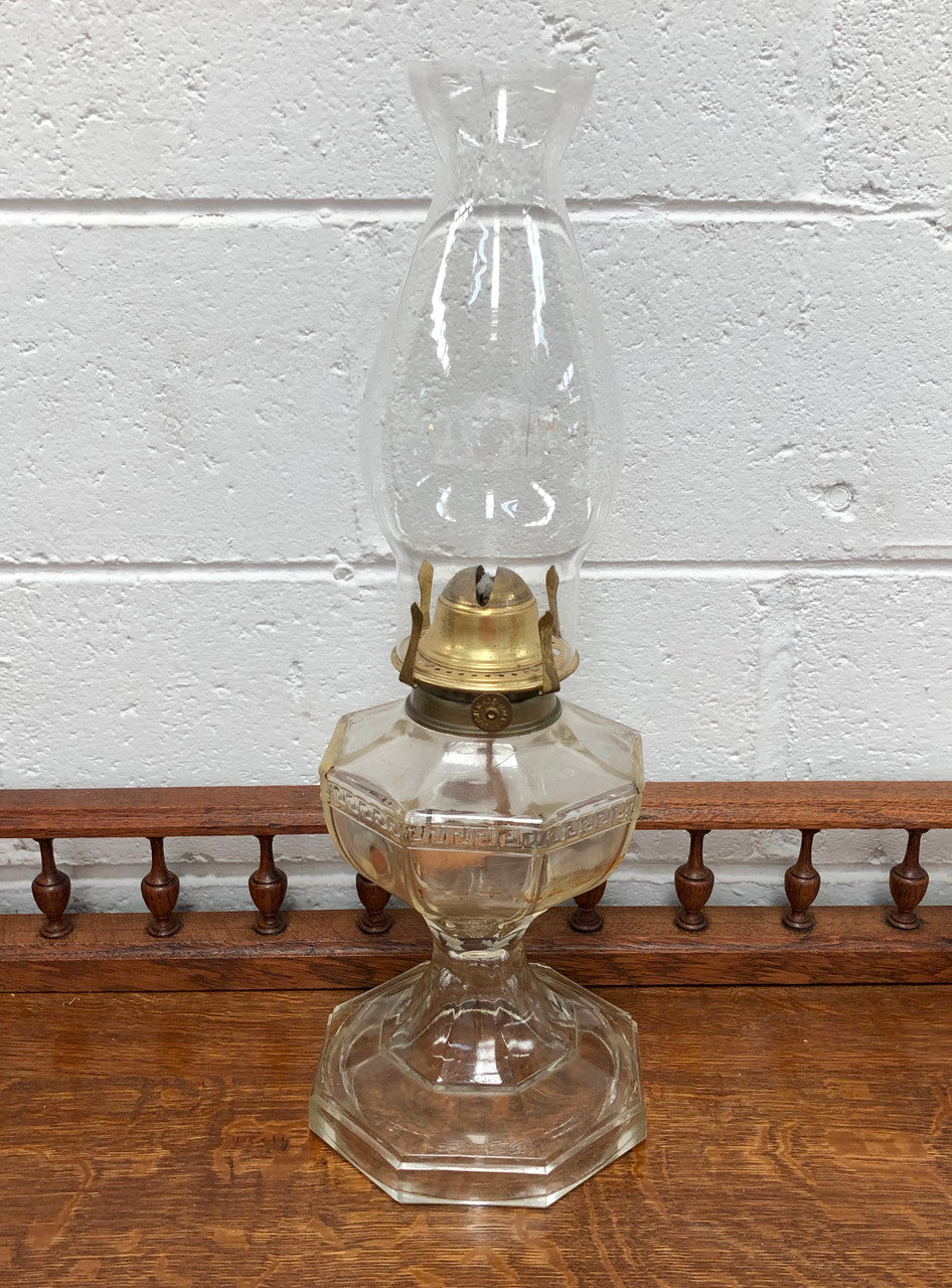 Lovely Edwardian Oil lamp