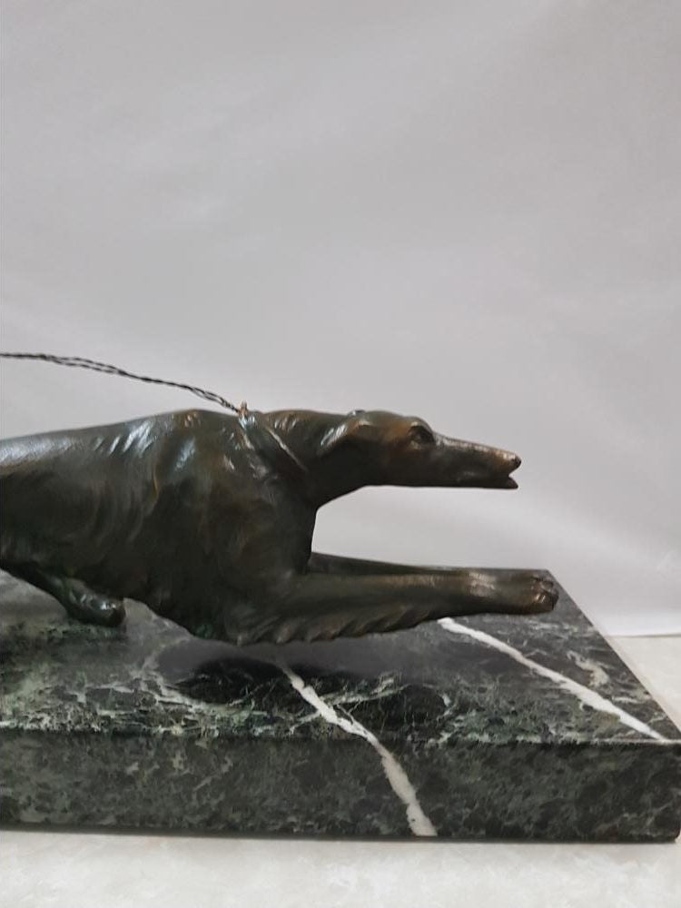 Art Deco Bronze Statue-1 | Antique & Vintage | Moonee Ponds Antiques | Australia Wide Delivery